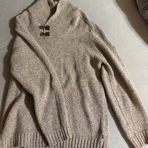 Fjallraven Lada Sweater - Mens XL Fog Lambswool